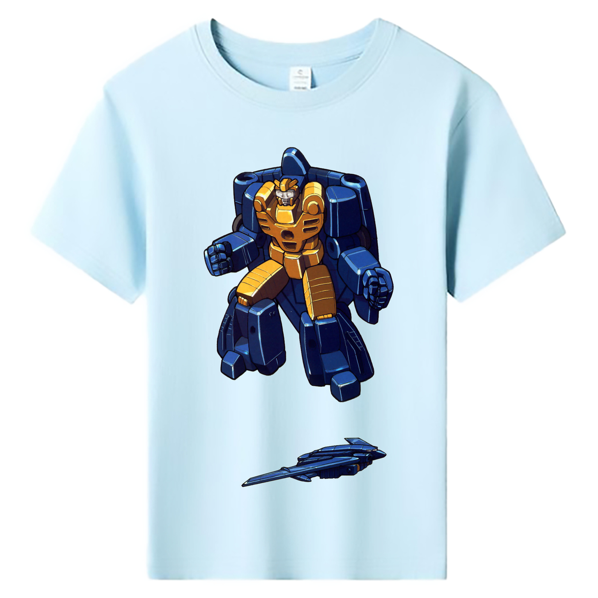 （画像用）  綿100％キッズTシャツ（フロントプリント）